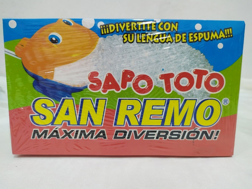 Juguete Burbujero Sapo Toto