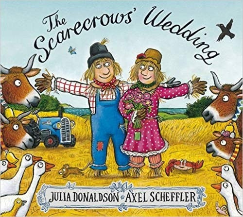 Scarecrows Wedding, de No Aplica. Editorial Scholastic, tapa blanda en inglés internacional