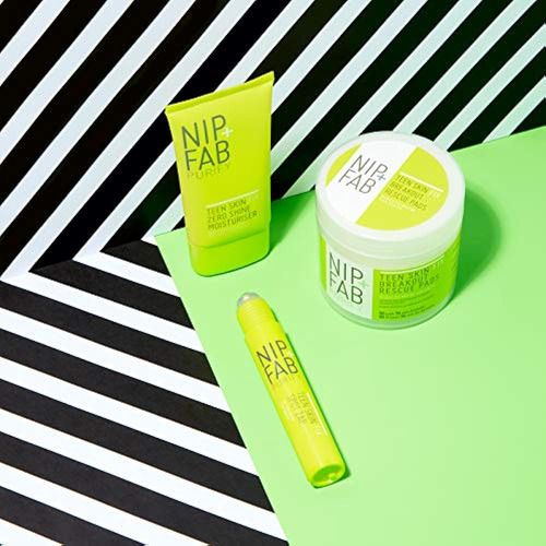 Hidratante facial Nip + Fab Teen Skin Fix Zero Shine com Nia