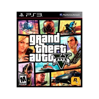 Gta V Grand Theft Auto V Digital Juego Ps3 Español