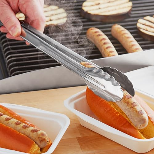 Pinza Multiusos De Acero Inoxidable Winco | Pesada | 9 Pulga