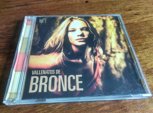 Cd Vallenatos De Bronce Vol 7 Ljp