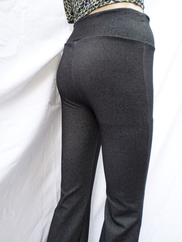 Pantalon Semi Oxford Tela Jean Elastizada