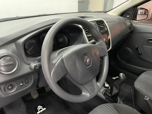 Renault Logan 1.6 Authentique 85cv Nac Gnc 2017 Ac109