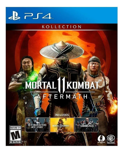Mortal Kombat 11  Aftermath Kollection Warner Bros. PS4 Digital