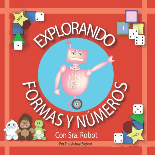 Explorando Formas Y Numeros -out Of This World Learning Seri