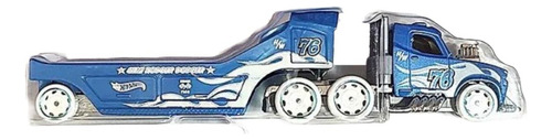 Carro Miniatura Hot Wheels Track Fleet Colecionável Mattel Cor Semi Rodger Dodger