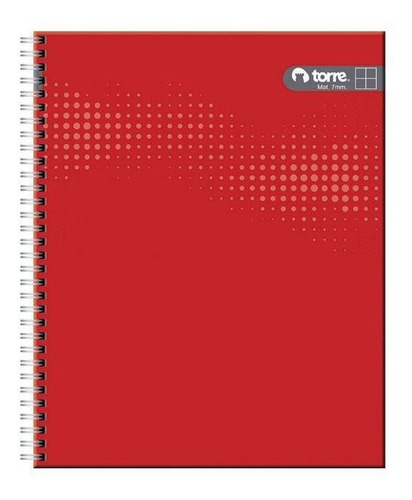 Cuaderno Universitario 100 Hojas Matematicas  5 Mm  Liso