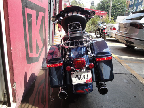 Street Glide Unico Dueño Equipada Custom Paint Oportunidad