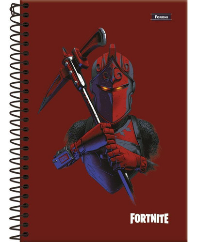 Cuaderno 01x1 Tapa Dura Fortnite 80fls