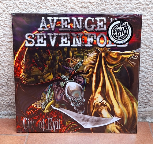 Avenged Sevenfold - City Of Evil (vinilo Doble Color).