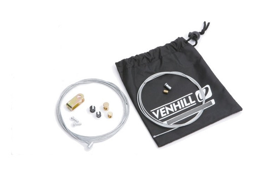 Venhill Vwk001 motocicleta Emergencia Kit Reparacion Cable