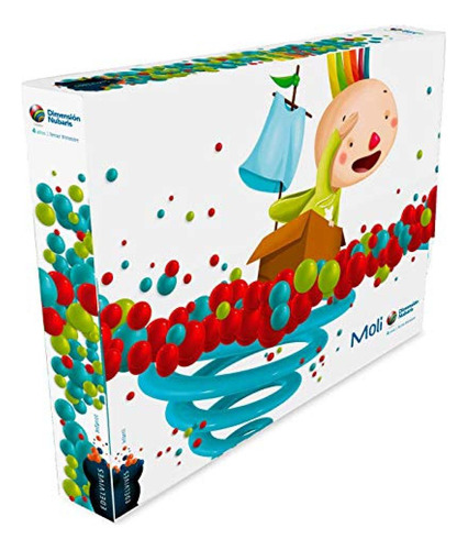 Libro Moli 4 Años 3ºtrim.(dimension Nubaris) - 