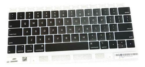 Teclado Para Macbook Pro 13 (a1989 Y Mas), En Ingles