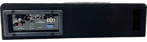 Caixa De Som Amplificada Automotiva Slim Sub 8 Pol 200 W Rms