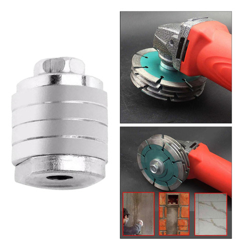 Convertidor De Adaptador De Pulidora M10 3,2 Cm De Diámetro