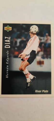 Carta Hernan Edgardo Diaz Upper Deck 95