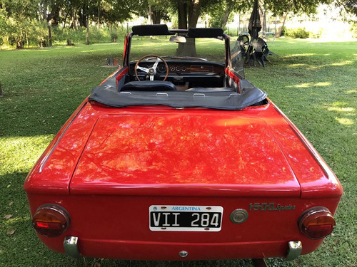 Se Trata De Una Coupé1500 Spider Casi Única En El País