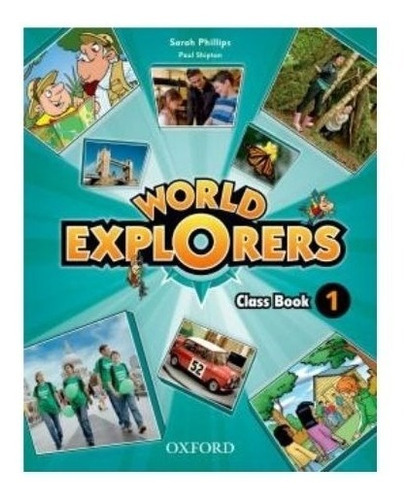 World Explorers 1 Class Book - 1st Ed