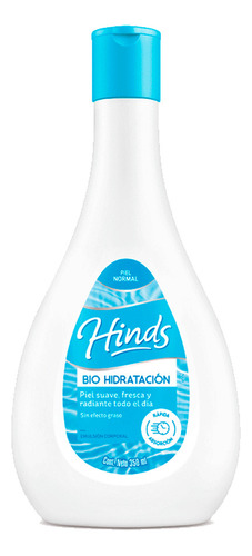 Emulsion Corporal Bio Hidratacion Piel Normal 250ml Hinds