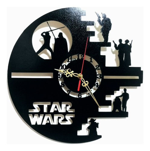 Reloj Mural Star Wars