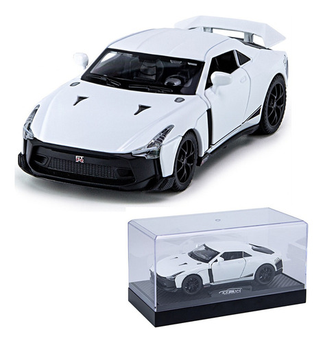 Nissan Gtr50 Edición 50º Aniversario Miniatura Metal Coche 1