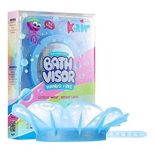 Visera De Baño Con Amortiguación De Aire Kair V3 Con Correa