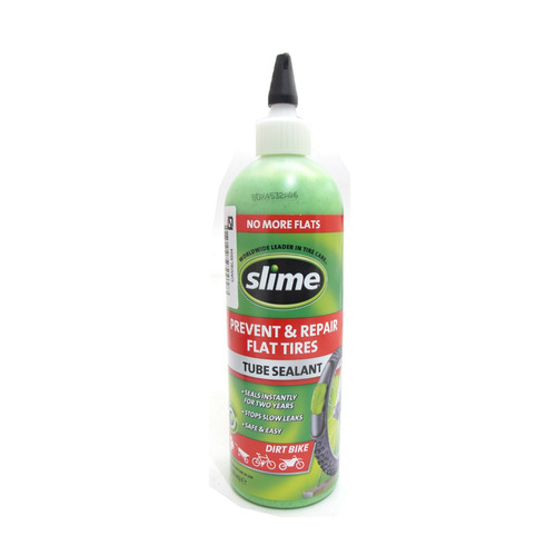 Sellador Liquido Camara Bicicleta Antipinchadura Slime 473ml