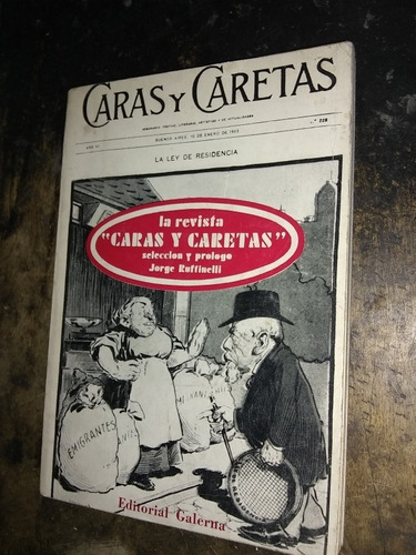 La Revista  Caras Y Caretas  Selección Jorge Ruffinelli 1968