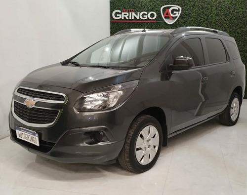 Imagen 17 de 21 de Chevrolet Spin 2016 1.8 Lt 5as 105cv