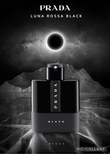 Perfume Prada Luna Rosa Black Edp 100ml