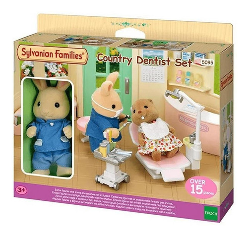 Sylvanian Families Conjunto De Dentista Do Campo Epoch 5095