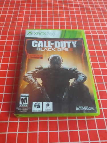 Call Of Duty Black Ops 3 Xbox 360