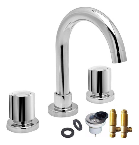 Hydros Viva Plus 343911 color cromo