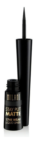 Delineador Stay Put Matte17hrwear Liquideyeliner 1blackmatte