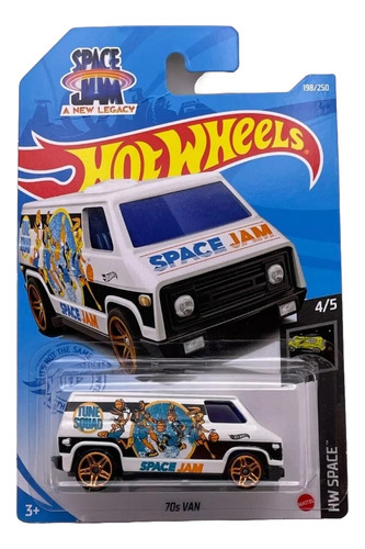  Hot Wheels 70s Van Space Jam A New Legacy Hw Space