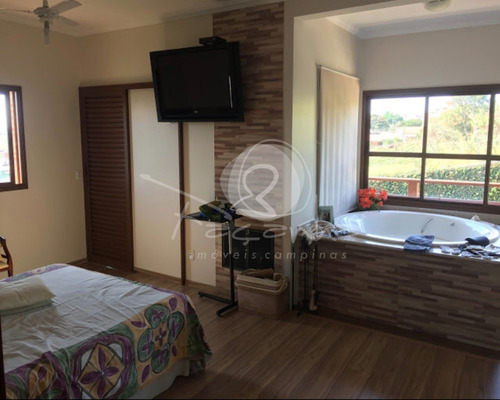 Imagem 13 de 28 de Casa Para Venda Próximo Ao Alphaville No Parque Das Quaresmeiras Em Campinas - Imobiliária Em Campinas - Ca01079 - 69795849