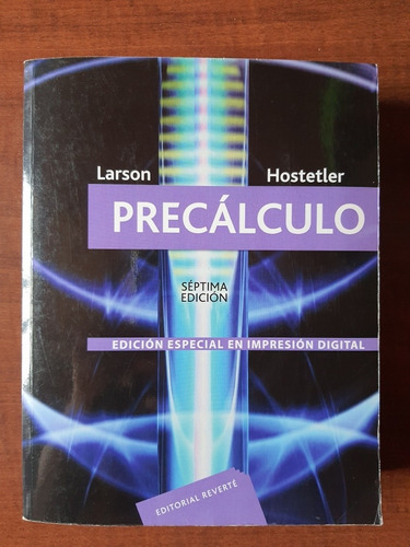 Libro Precálculo / Larson