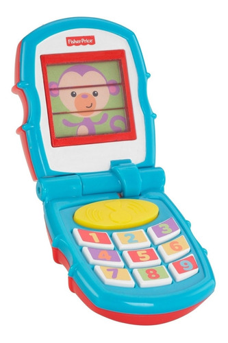 Fisher-price  Teléfono Sonidos Divertidos Juguete Para Bebés