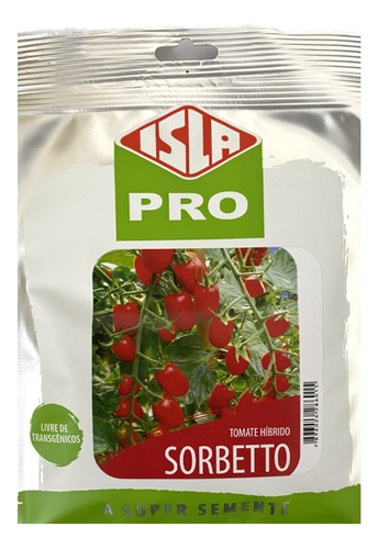 Tomate Hibrido Sorbetto - 20 Sementes