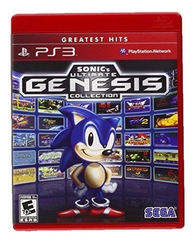 Sonic Ultimate Genesis Collection - Ps3