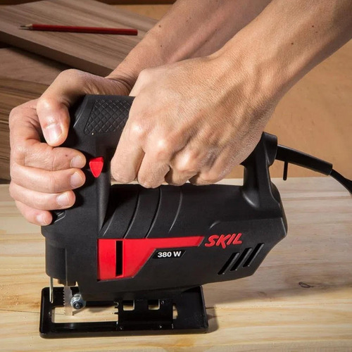 Imagen 8 de 10 de Sierra Caladora Profesional De 1 Vel 380w Skil 4380aa