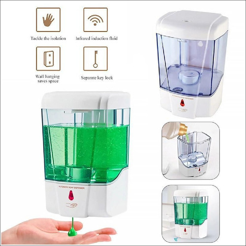 Imagen 6 de 10 de Termómetro Dispensador De Alcohol Gel K9pro Inteligente Ce