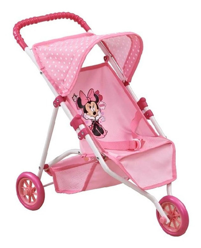 Coche De Muñecas Jogger Minnie Mouse Disney