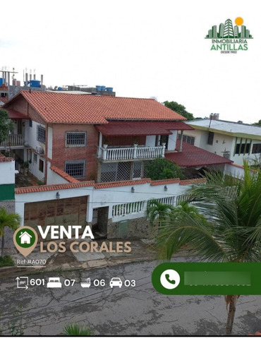 Antillas Vende Quinta En Los Corales A070