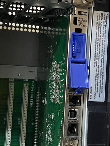 Conmutador Panasonic Tda100d Dmpr Y 2 Tarjeta Clcot8 (Usado)