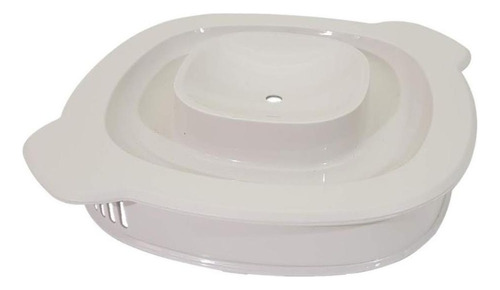 Tampa Branca P/liquidificador Walita Ri2110, Ri2112 E Ri2113 Cor Branco