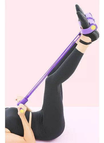 Abdominals With Multifunctional Tensor With Tirators