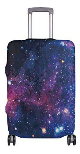 Maleta - Ajinga Purple Sky Star Travel Luggage Protector Su