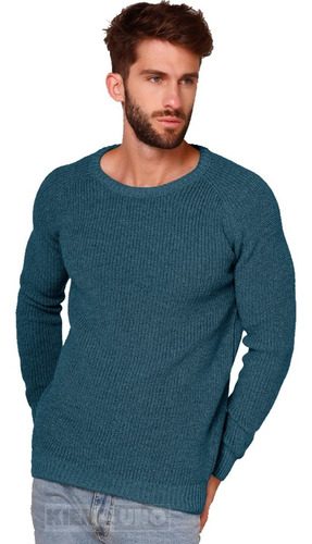 Sweater Hombre Saco Pullover Cuello Redondo Mauro Sergio